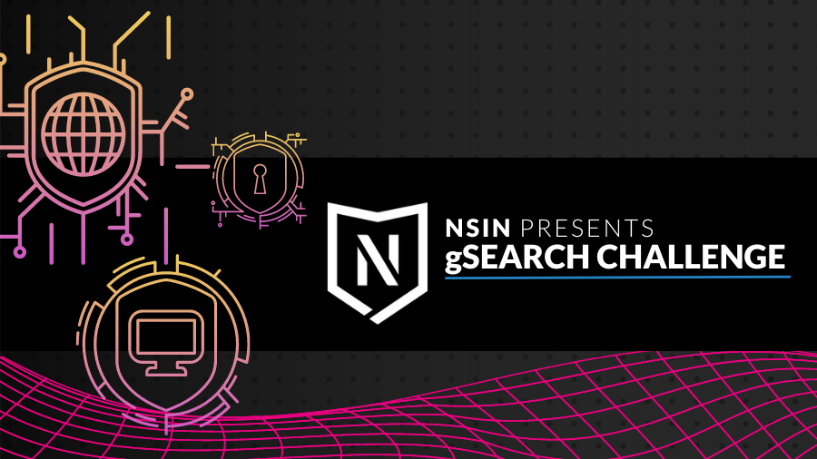 NSIN Presents: gSEARCH Challenge